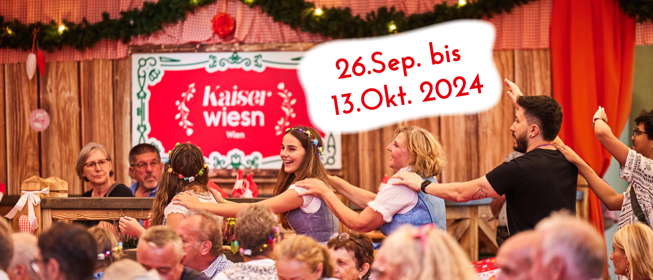 Kaiser Wiesn Anmeldung für KaiserWiesn Infos