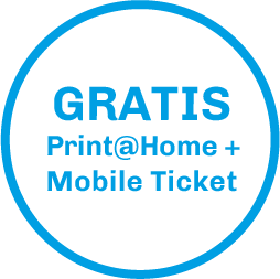 Gratis Print @ Home / Mobileticket