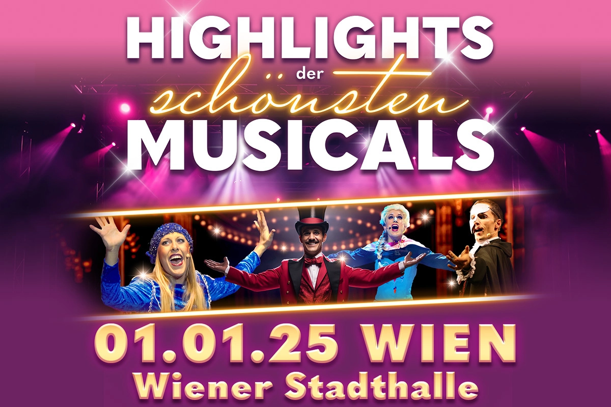 Highlights der schönsten Musicals © Highlight Concerts