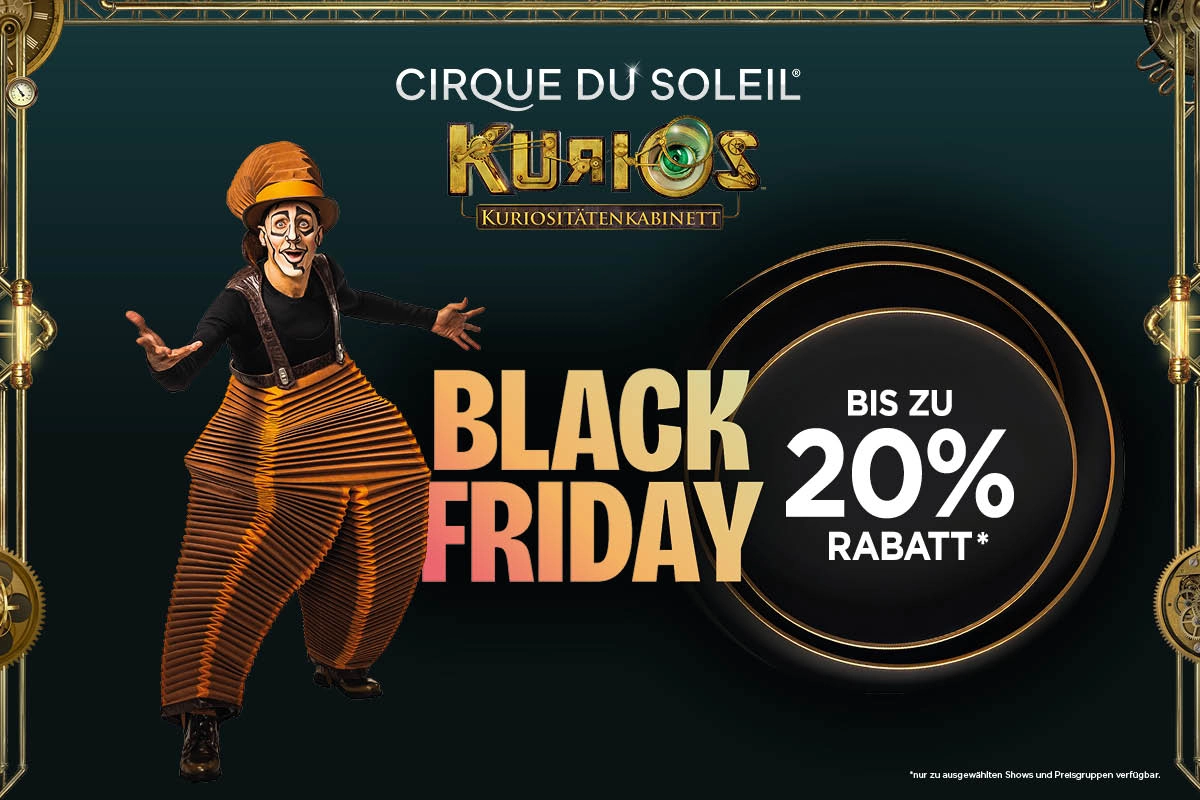 Cirque du Soleil_ Black Friday © Cirque du Soleil