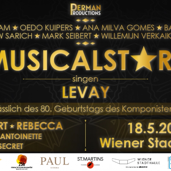 Musicalstars singen Levay © Lukas Perman