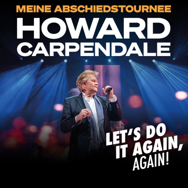 Howard Carpendale 2026 1500x644 © Show Factory Entertainment GmbH