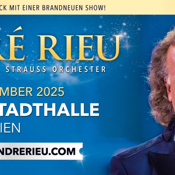 André Rieu Wien 2025 1500x644 © André Rieu Production BV