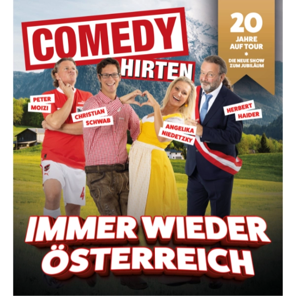 Comedy Hirten © Comedy Hirten