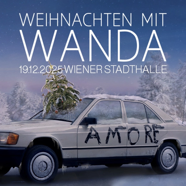 Weihnachten mit Wanda_2025_1500x644 © Arcadia Live