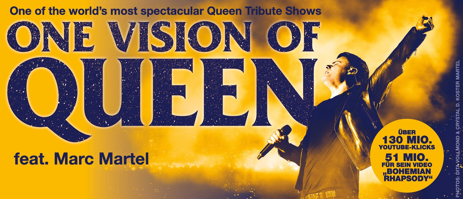 One Vision of Queen Veranstaltung in Wien