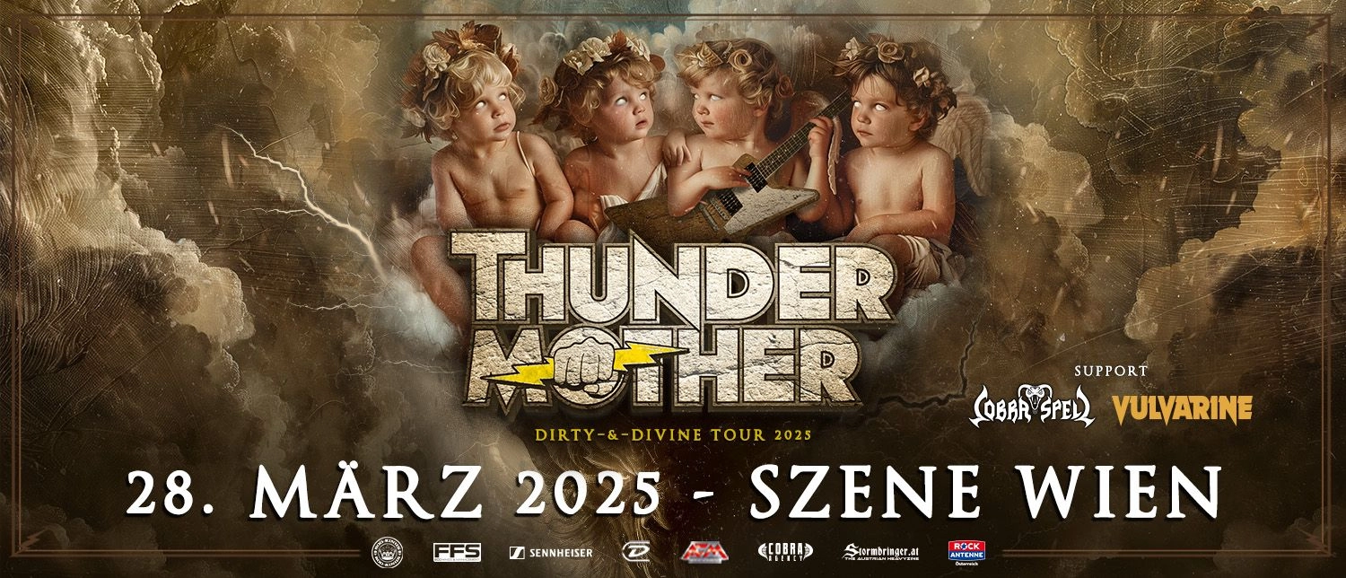 Thundermother - Wien - 2025