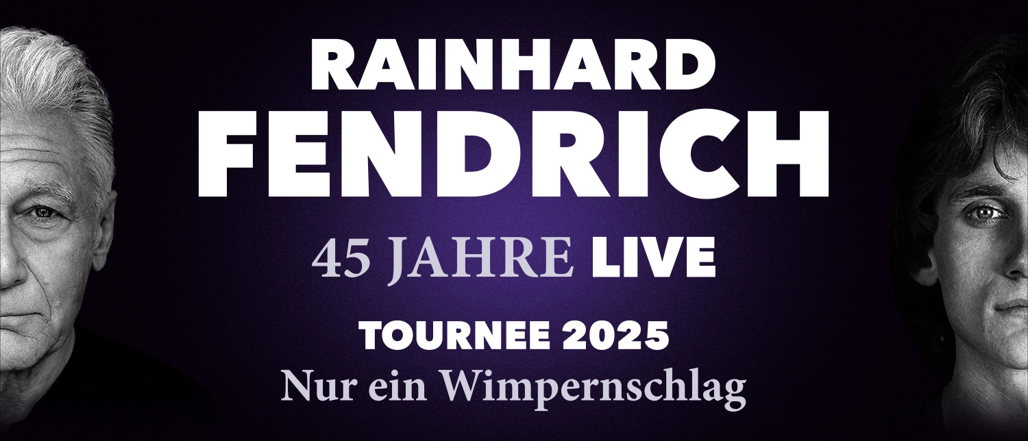 Rainhard Fendrich Live in Wien 2025