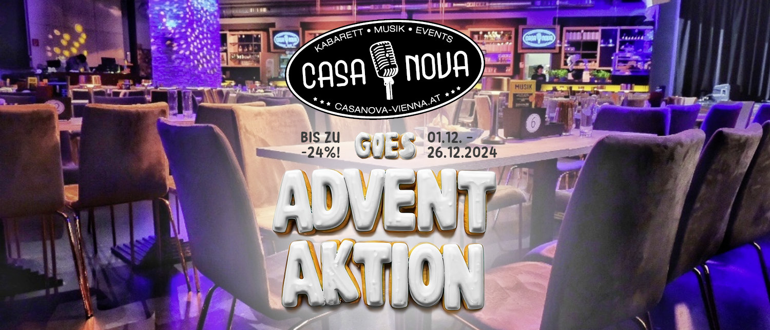 Casanova goes Adventaktion ©Shutterstock