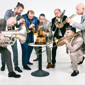 Mnozil Brass 2023 Konzerthaus © Wiener Konzerthausgesellschaft