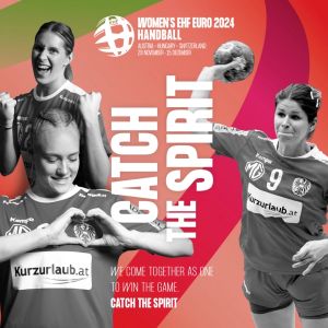 Womens EHF EURO 2024 1080x1080 © ÖHB Marketing und Veranstaltungs GmbH