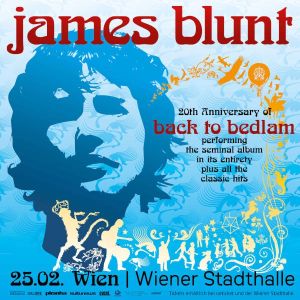 James Blunt 2025 600x600 © Arcadia Live GmbH