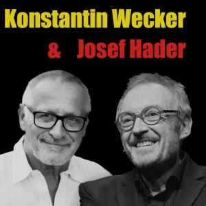 Konstantin Wecker & Josef Hader 2025 1500x644 © Hoanzl Agentur