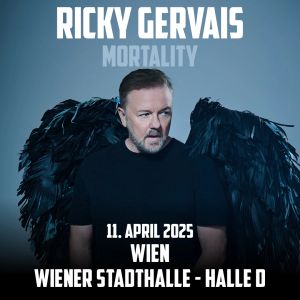 Ricky Gervais 2025_1080x1080 © Live Nation