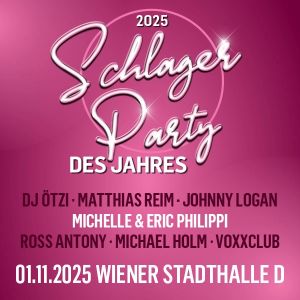 Die Schlagerparty des Jahres 2025_600x600 © Show Factory