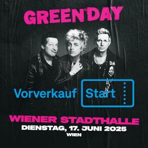 Green Day 2025 600x600 VVK © Barracuda Music GmbH