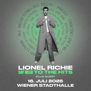 Lionel Richie 2025 600x600 © Barracuda Music GmbH