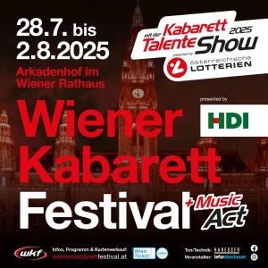 Wiener Kabarettfestival 2025 1080x1080 © Lefor Oberbauer GmbH