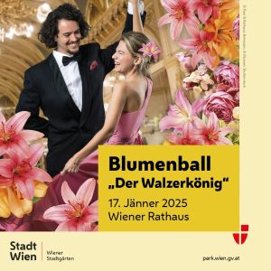 Blumenball © Wiener Stadtgärten