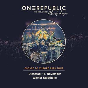 OneRepublic 2025 1080x1080 © OneRepublic/Barracuda Music GmbH