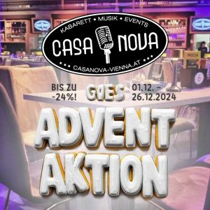 Casanova goes Adventaktion © Shutterstock