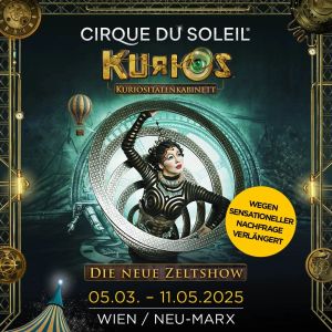 Cirque du Soleil 1080x1080 © Cirque du Soleil