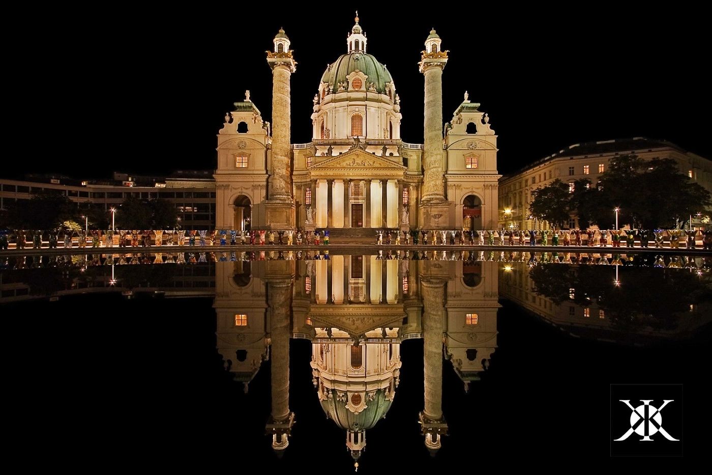 Karlskirche © Carola Eleonora Gerich