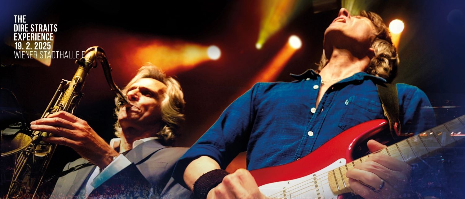 The Dire Straits Experience © Dire Straits Experience, Brnokoncert-CZ