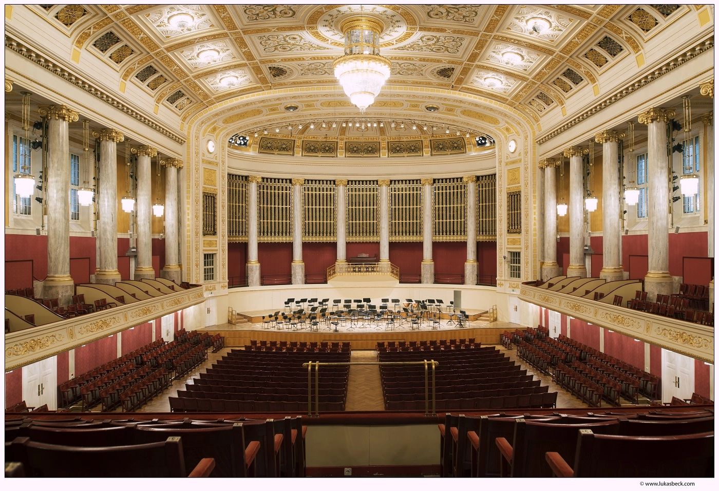 WT Spielstätte Wiener Konzerthaus - großer Saal © Lukas Beck