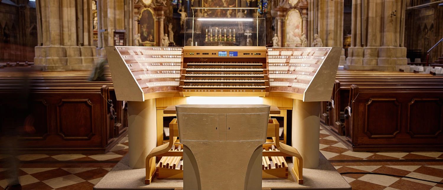 Riesen-Orgel-Konzert im Stephansdom © Johannes Hloch