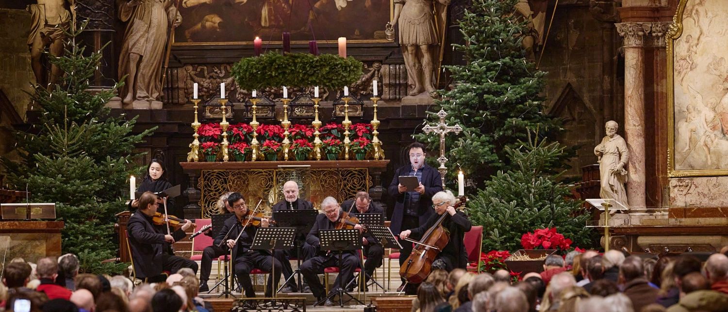 Adventkonzerte im Stephansdom © Kunst und Kultur ohne Grenzen