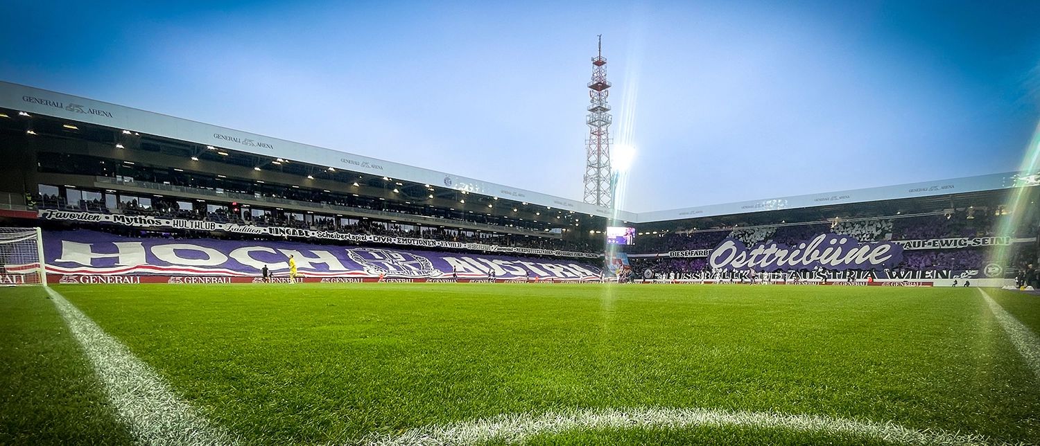 Generali Arena Wien © FK Austria Wien - Verein