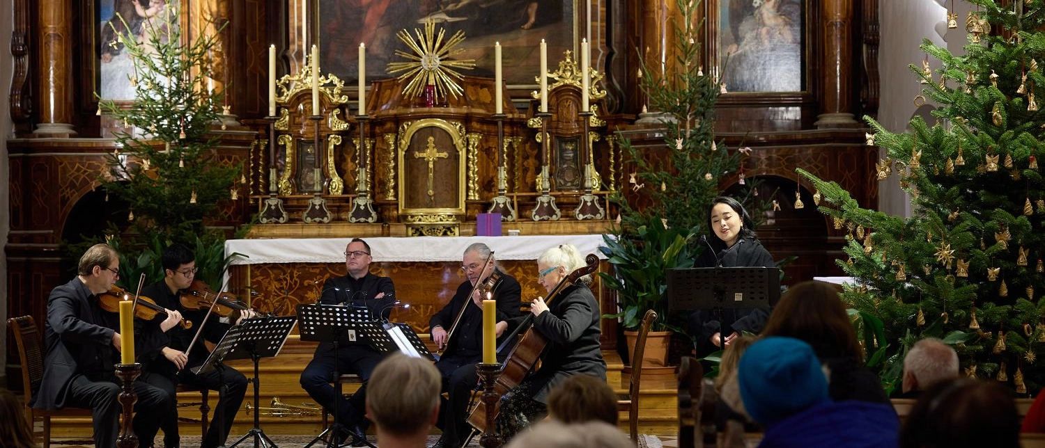 Adventkonzert in der Kapuzinerkirche 2023 1500x644 © Kunst und Kultur ohne Grenzen