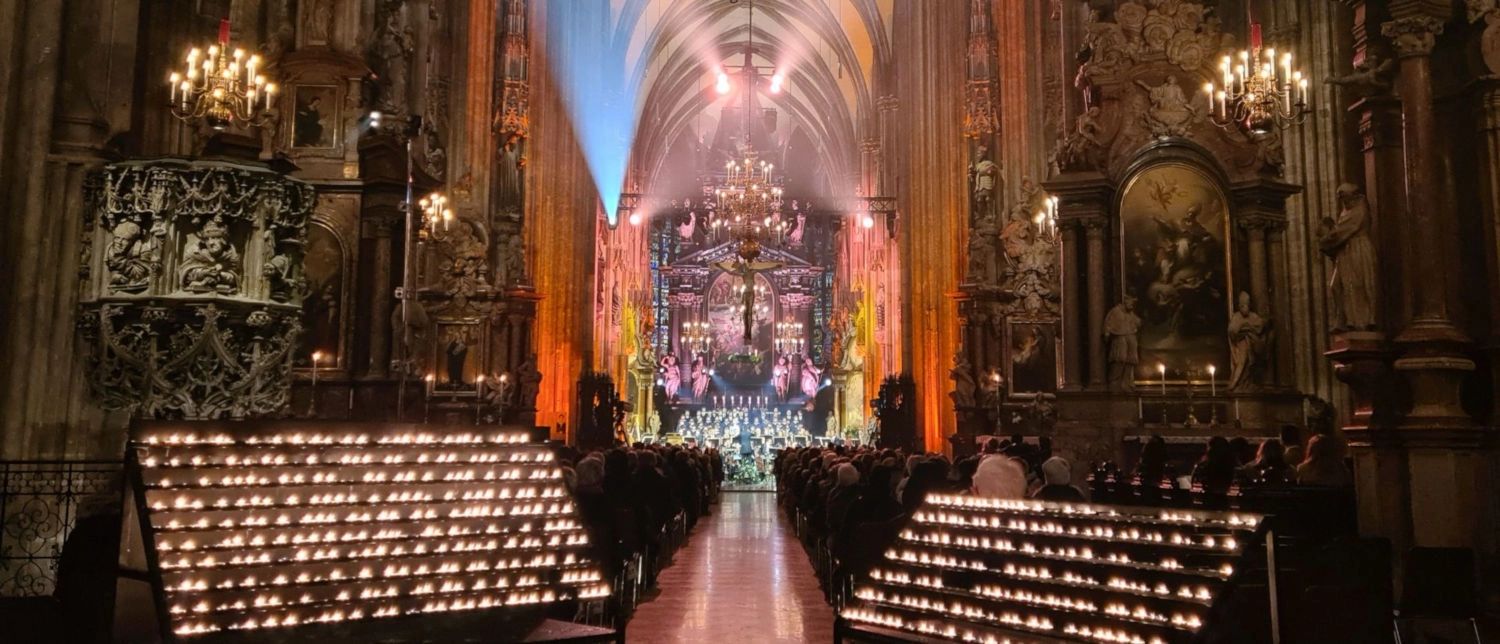 Wiener Advent 2023 Stephansdom 1500x644 © Kunst und Kultur ohne Grenzen