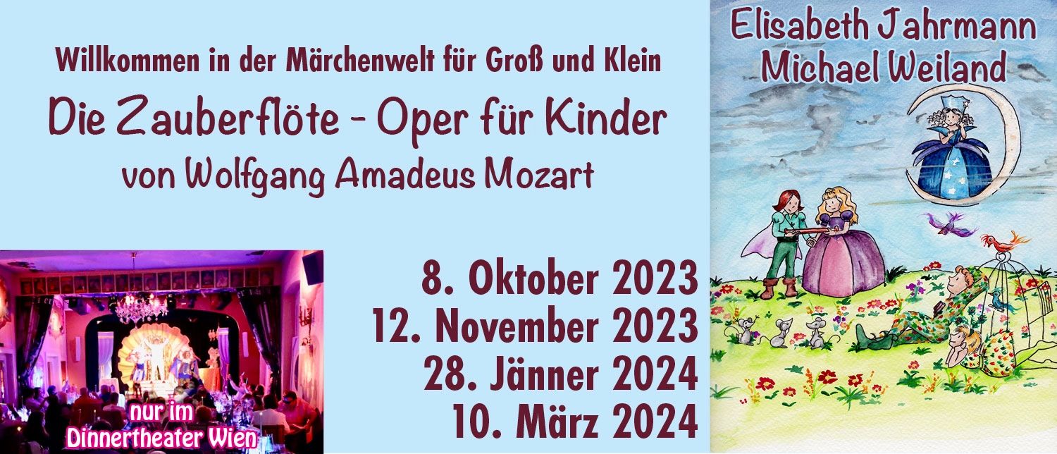 Die Zauberflöte für Klein & Groß © Wiener Operettenproduktion Tako GmbH