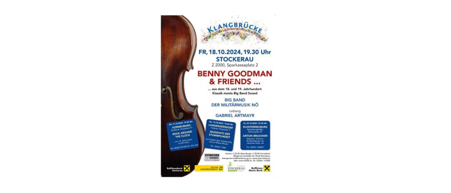 Benny Goodman_1500x644 © Bürgerservice Stockerau