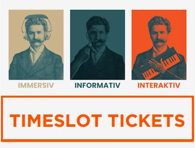 Johann Strauss - Timeslot Tickets © Ostrich Agentur