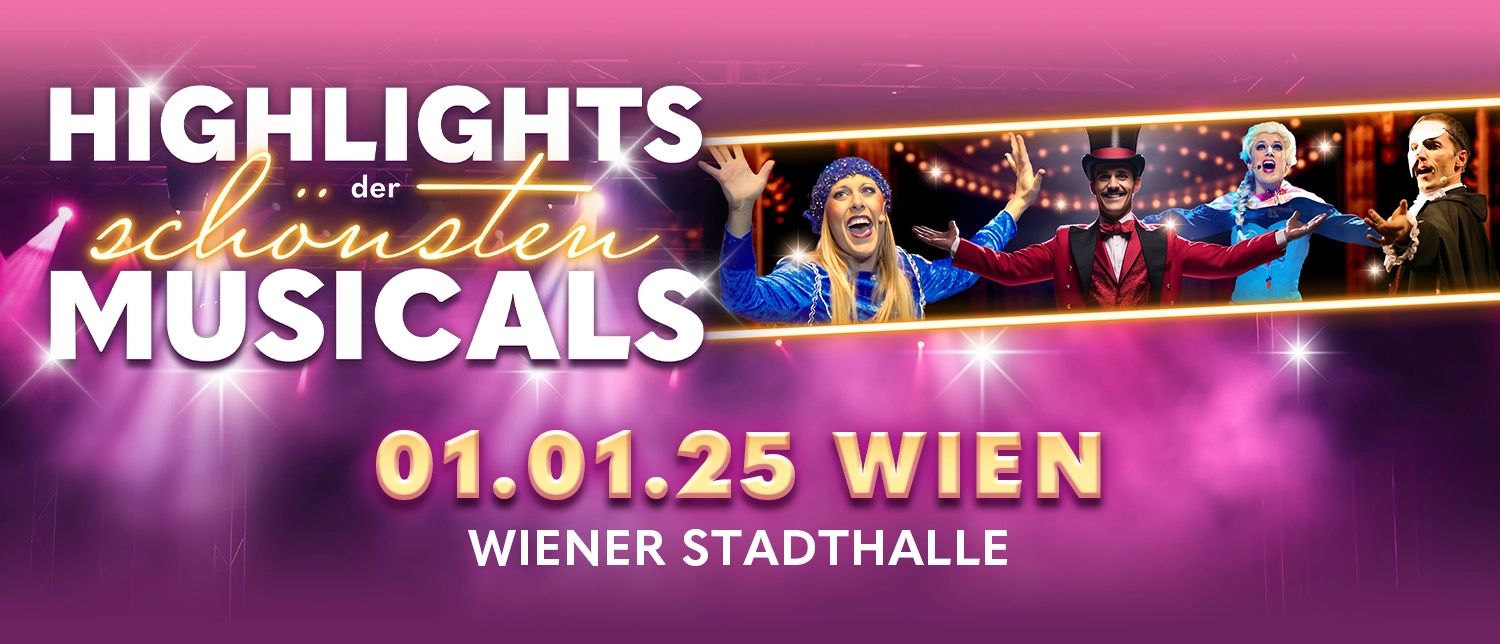 Highlights der schönsten Musicals 1500x644 © Highlight Concerts GmbH