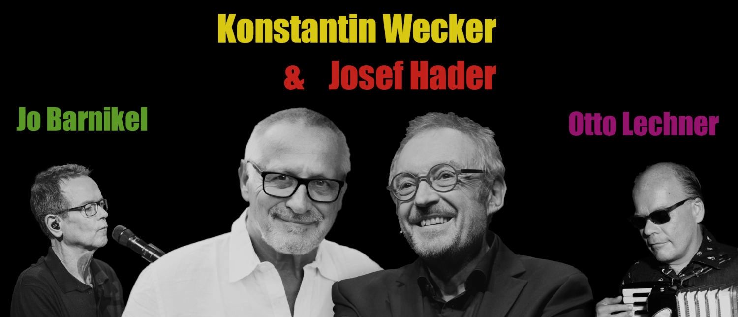 Konstantin Wecker & Josef Hader 2025 1500x644 © Hoanzl Agentur