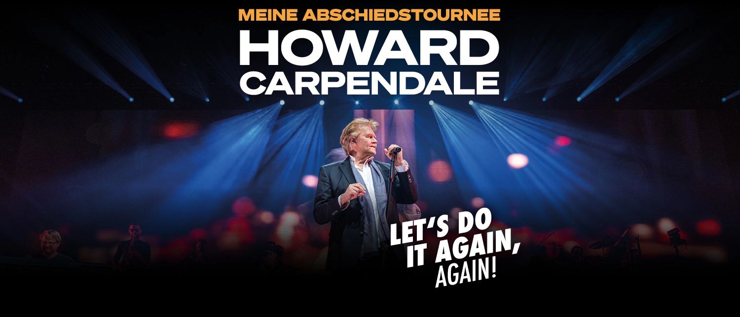 Howard Carpendale 2026 1500x644 © Show Factory Entertainment GmbH