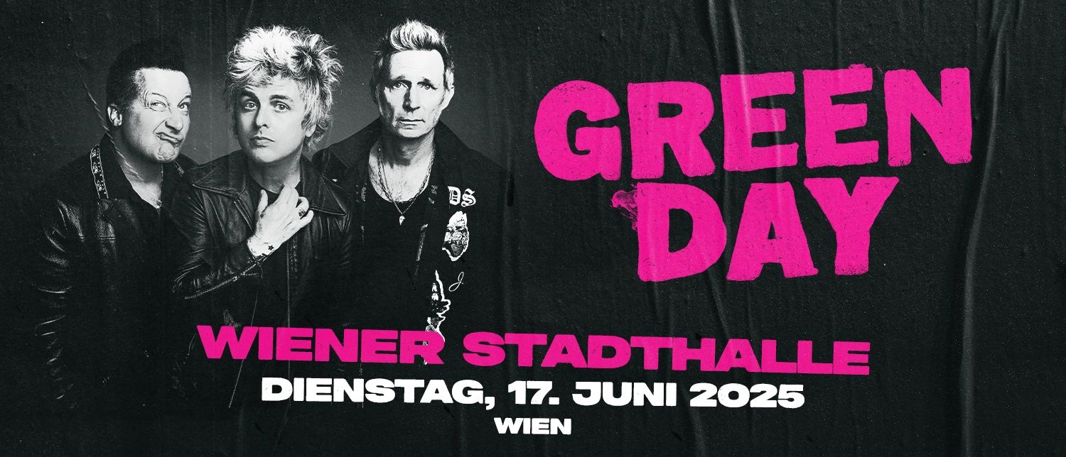 Green Day 1500x644 © Barracuda Music