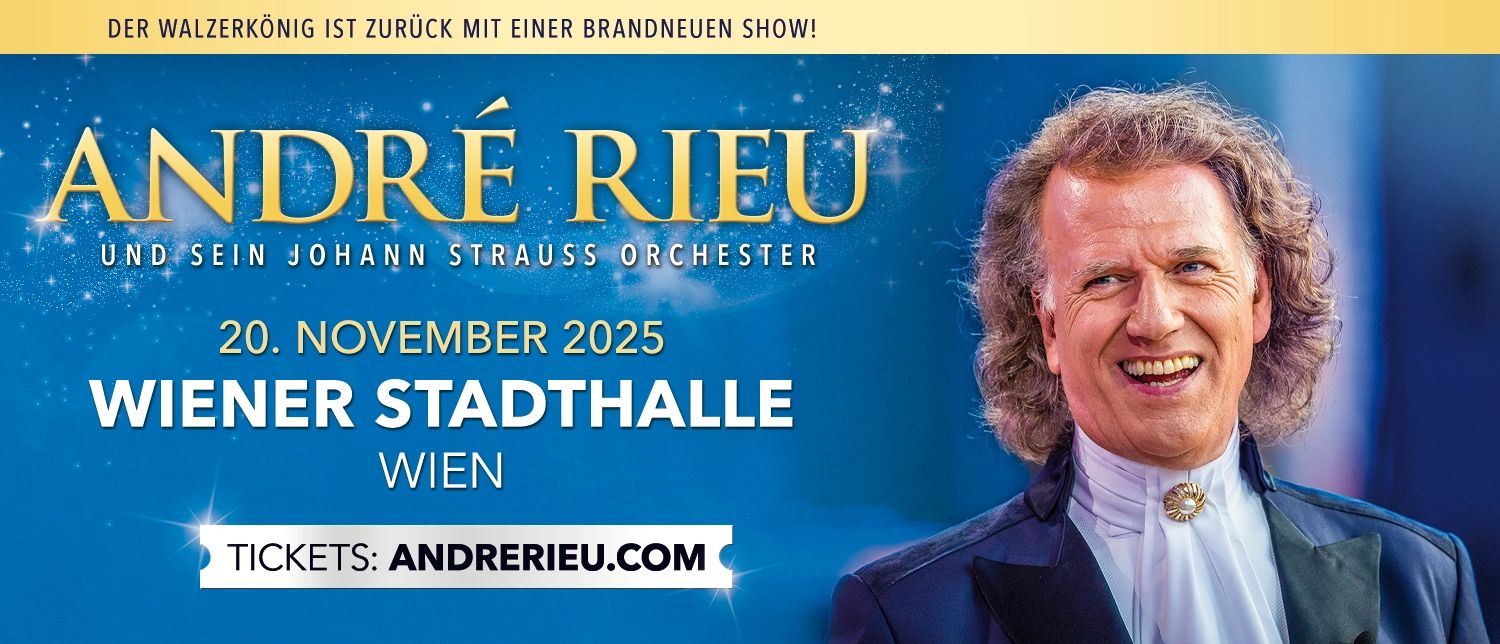 André Rieu Wien 2025 1500x644 © André Rieu Production BV