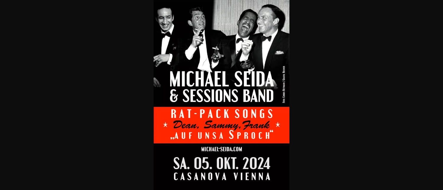 Michael Seida Rat Pack Special 2025 1500x644 © Punch Veranstaltungs GmbH