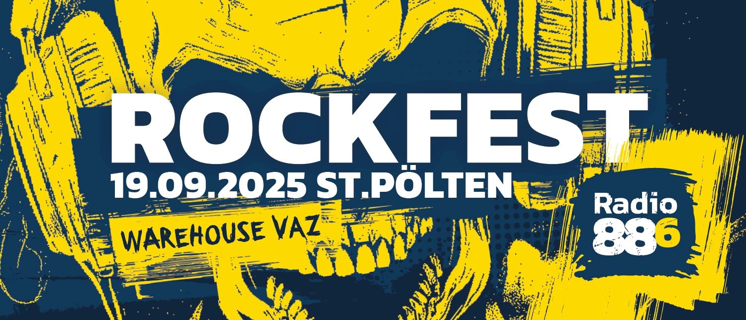 88.6 Rockfest St. Pölten 2025 © RadioCom Vertriebs- und Beteiligungsgesellschaft mbH