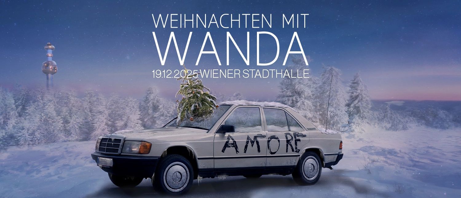 Weihnachten mit Wanda_2025_1500x644 © Arcadia Live