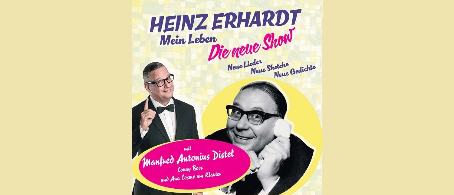 Heinz Erhardt 140320251500x644 © Oliver Schönemann