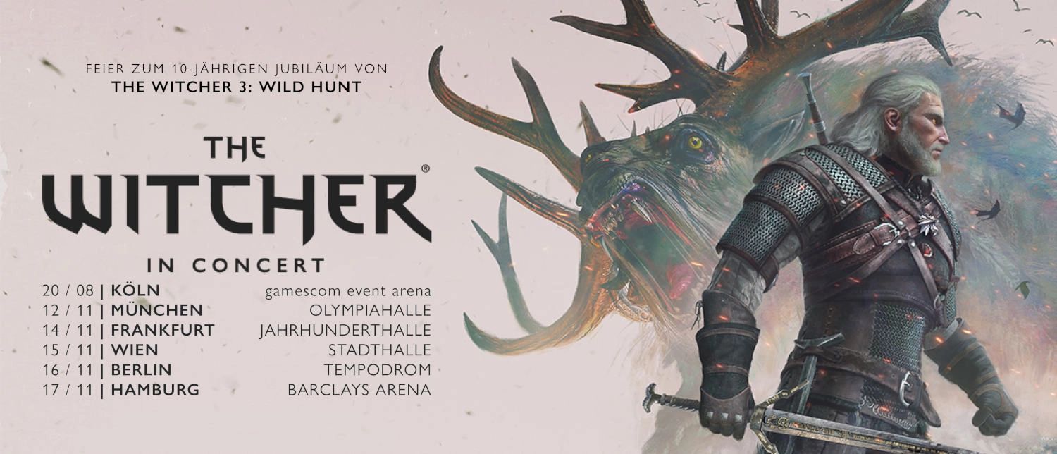 The Witcher in Concert 2025 1500x644 © RBK Fusion GmbH