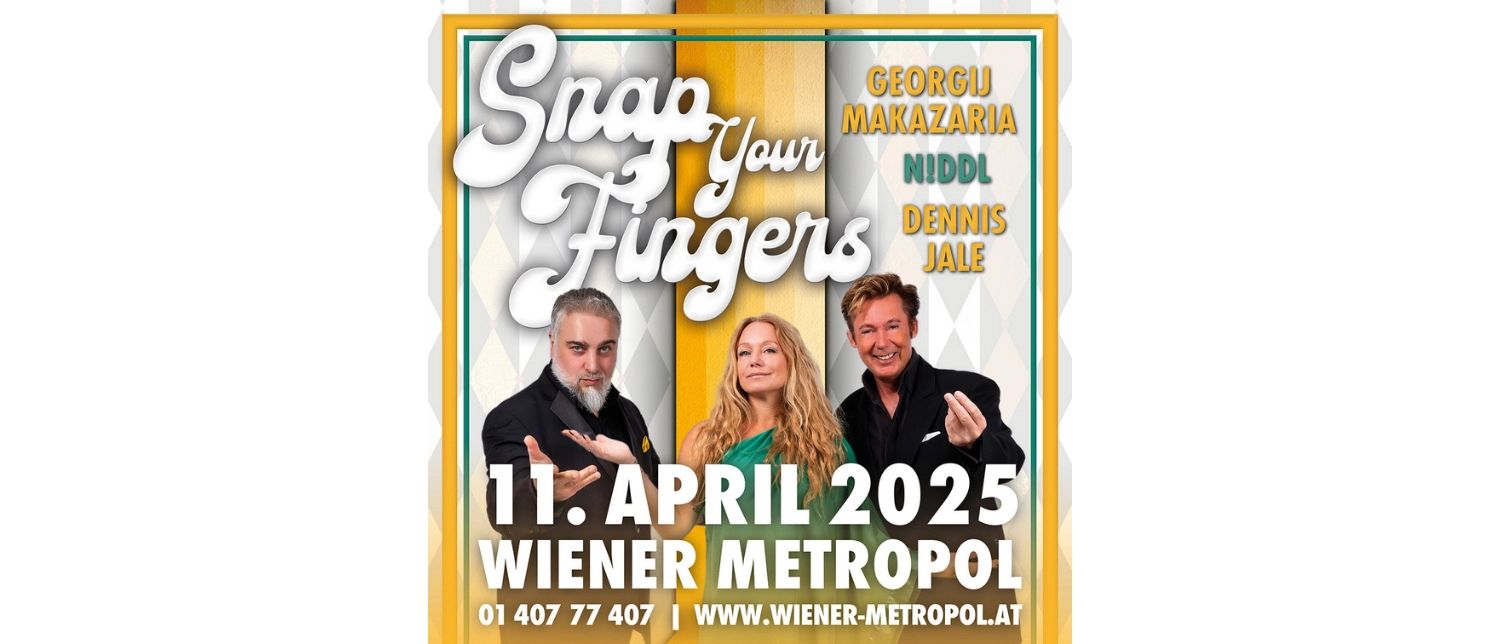 Snap your Fingers_1500x644 © Metropol