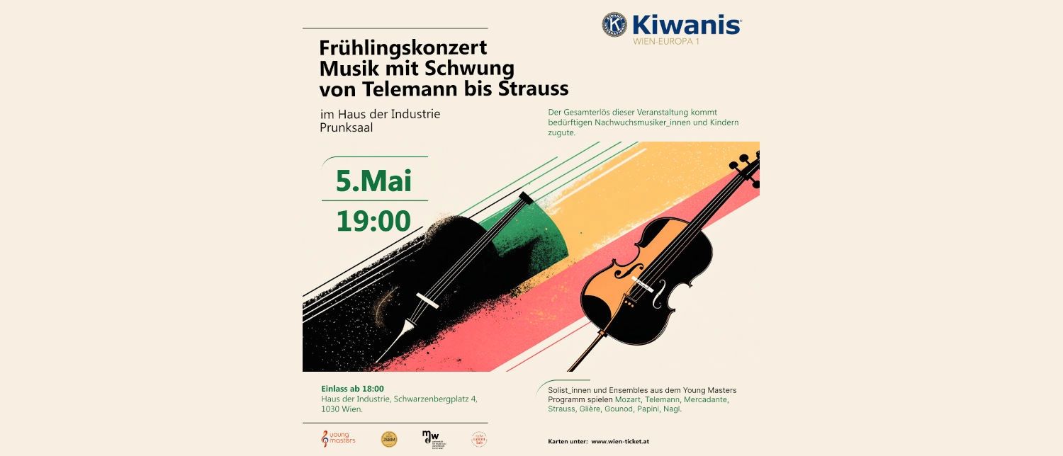 Frühlingskonzert von Telemann bis Strauss 1500x644 © Kiwanisclub Wien-Europa 1