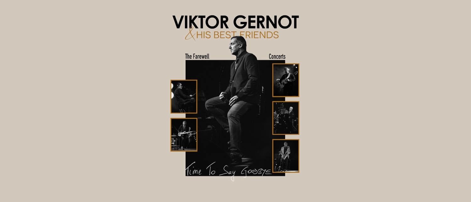 Viktor Gernot & His Best Friends 2025 CasaNova 1500x644 © Punch Veranstaltungs GmbH